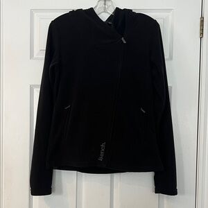 Bench Black Asymmetrical Zip Jacket
